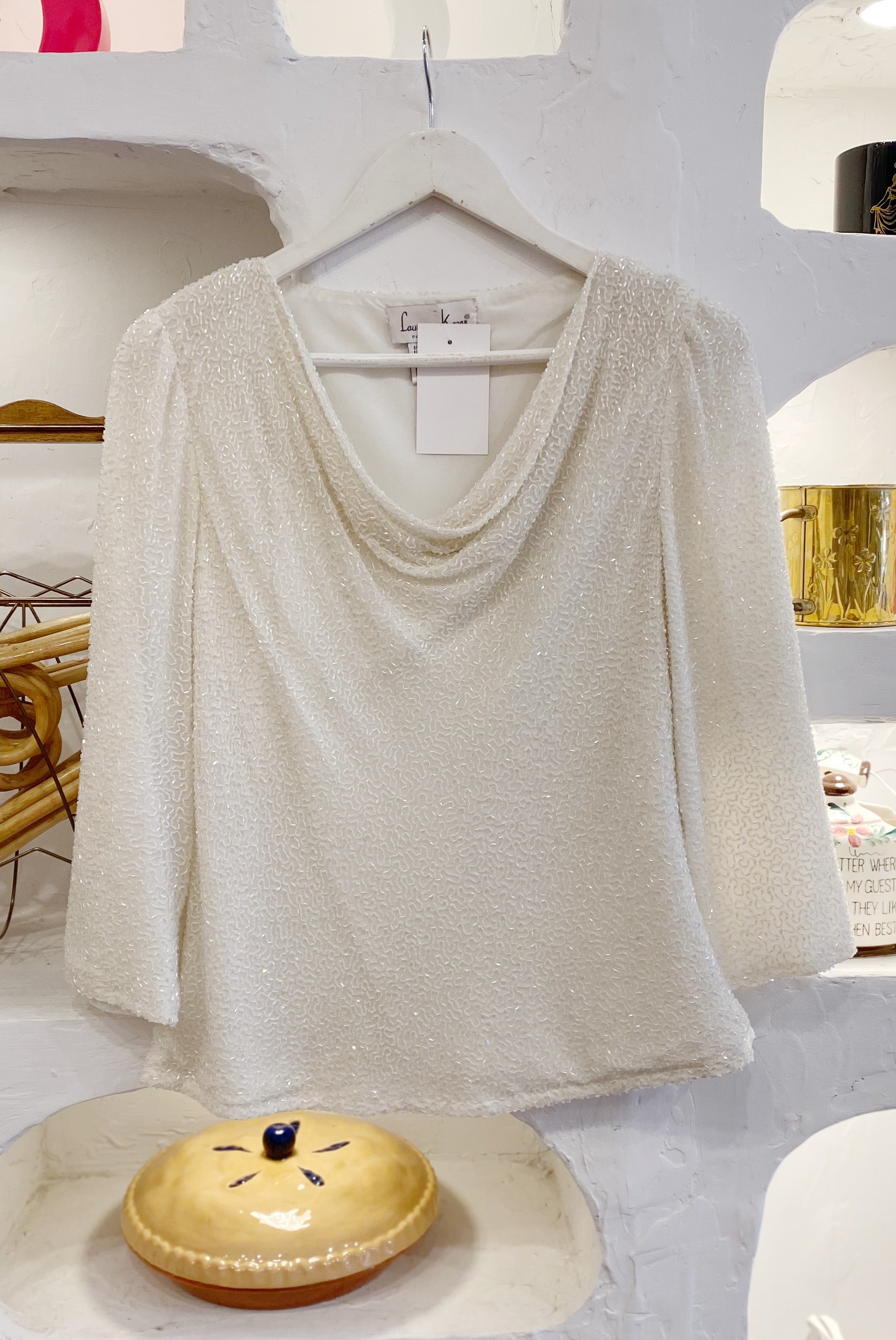 Beaded Blouse