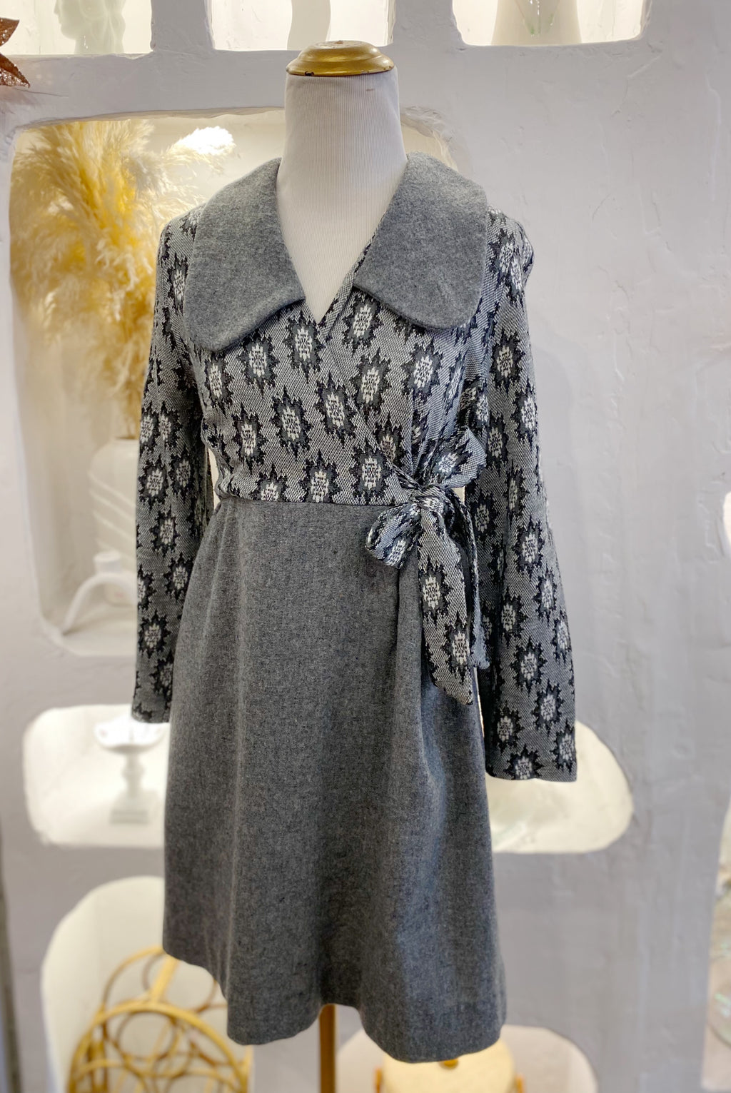 Wool Dress