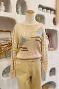 Abstract Sweater