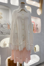 70s Knit Poncho