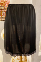 Black Slip Skirt
