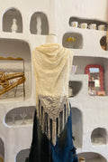Lace Triangle Scarf