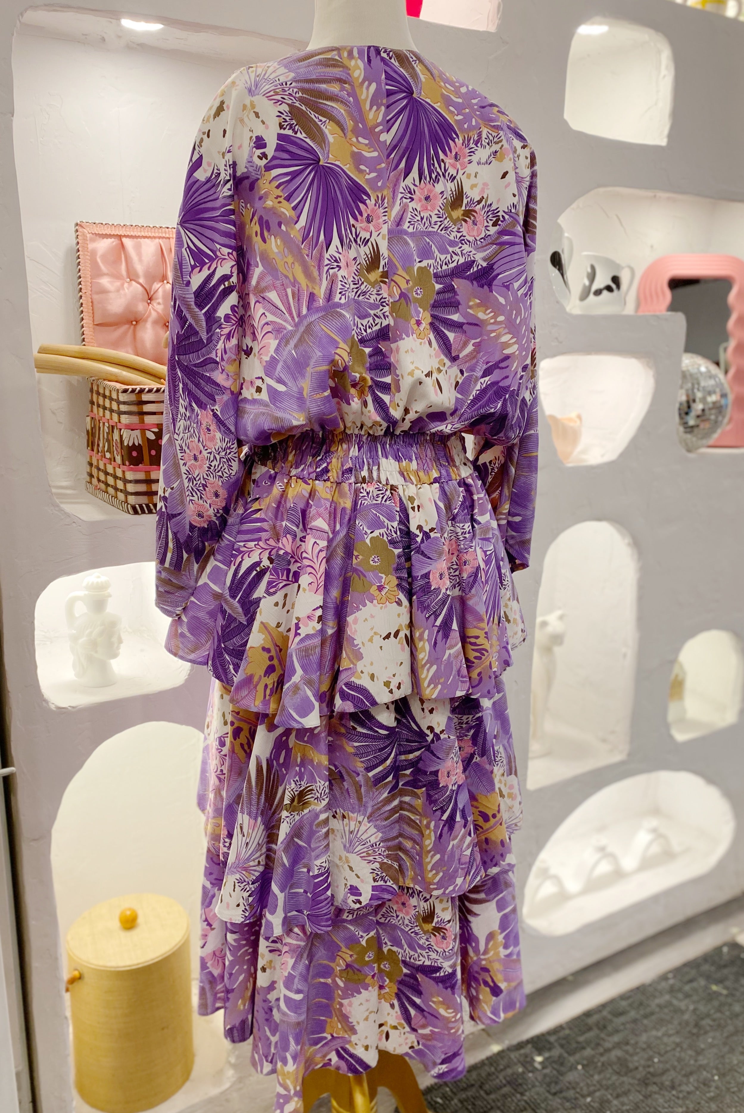 Ruffled Dress