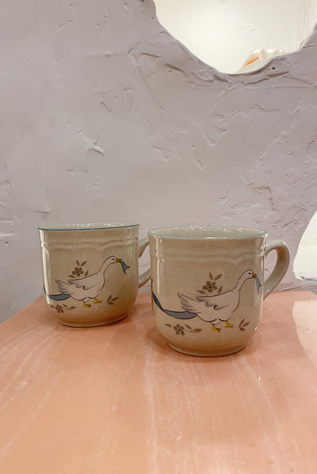 Goose Mugs