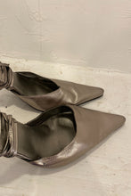 Pewter Heels