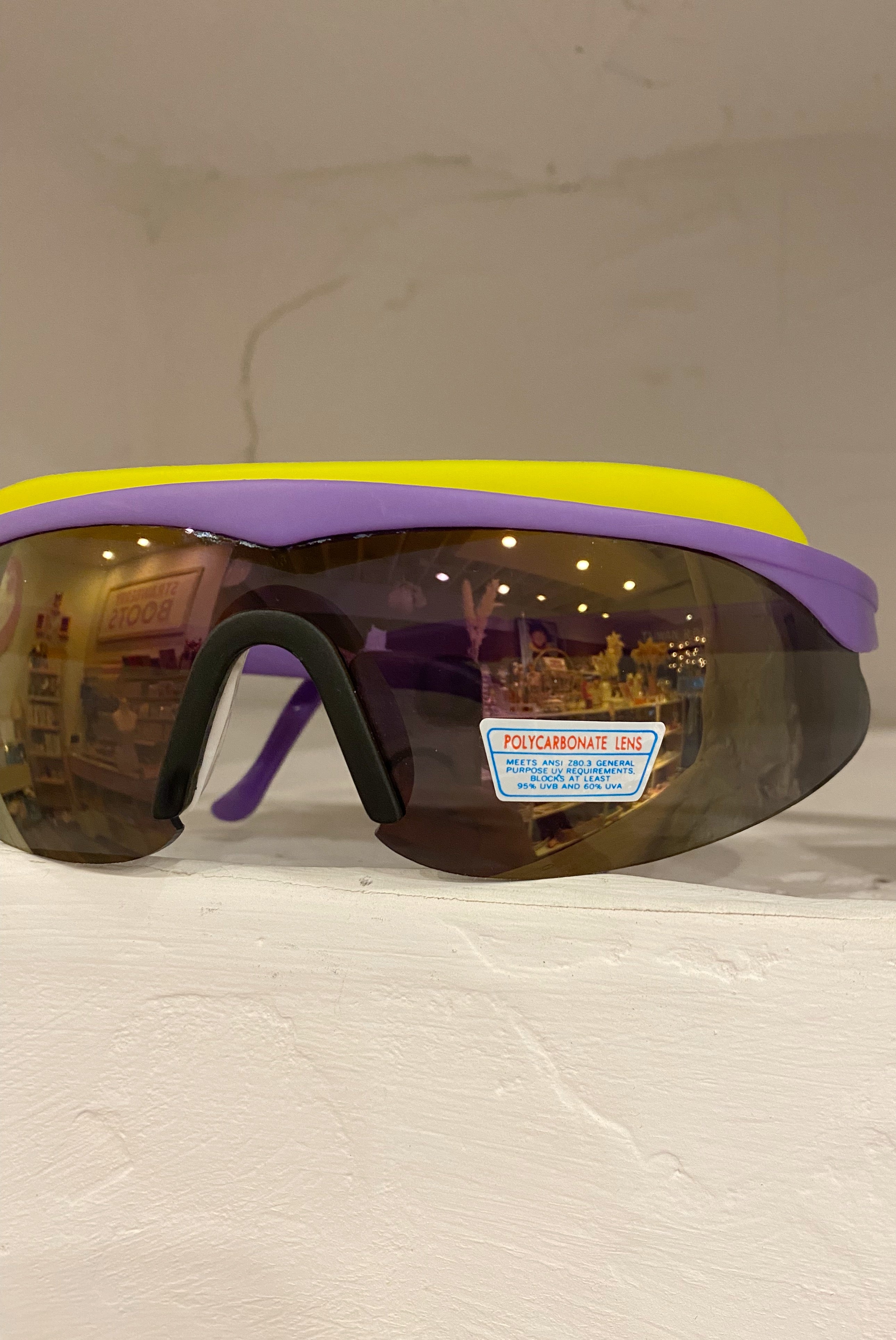 Retro Purple Sunnies