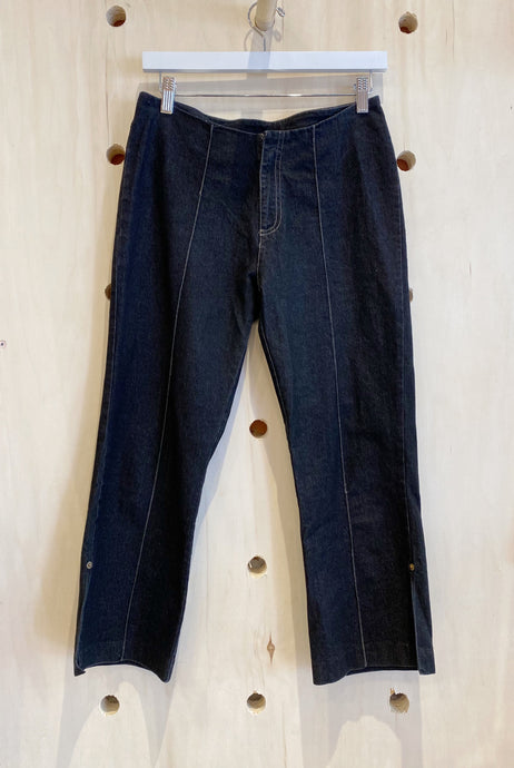 Denim Capris