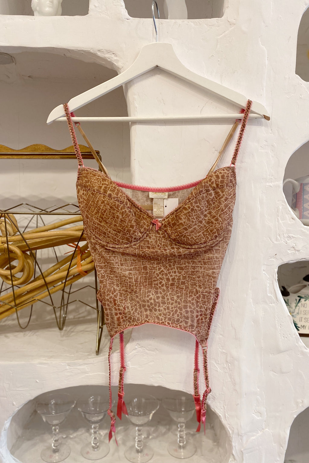 Mesh Bustier