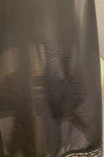 Black Slip Skirt