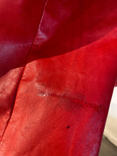 Red Leather Jacket