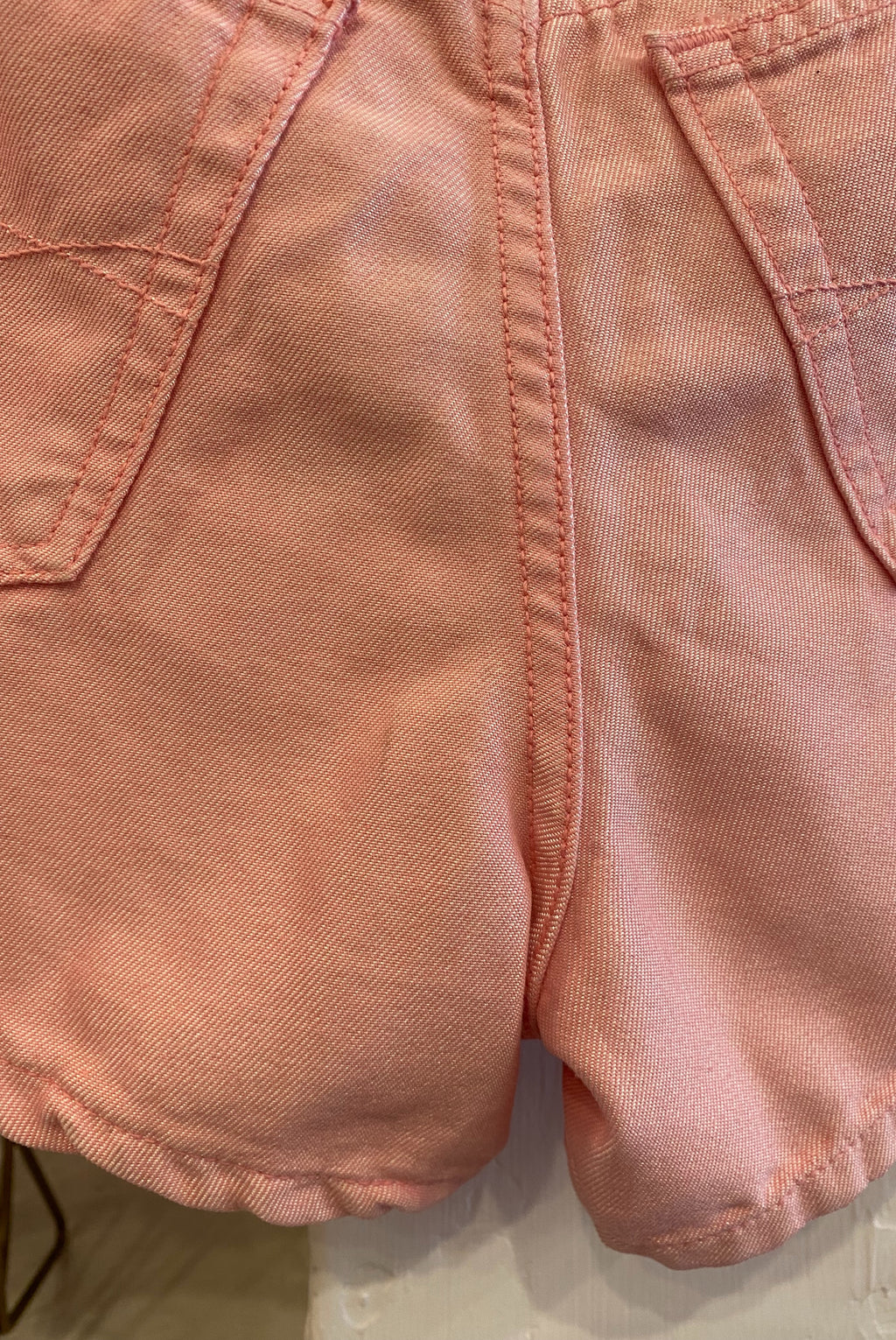 Pink Jean Shorts