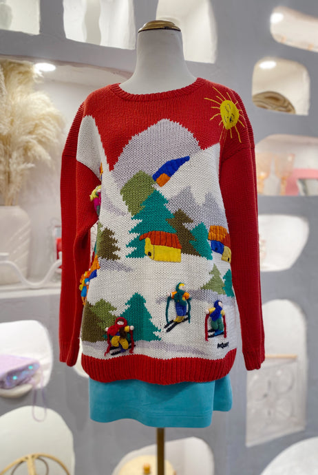 Ski Hill Sweater