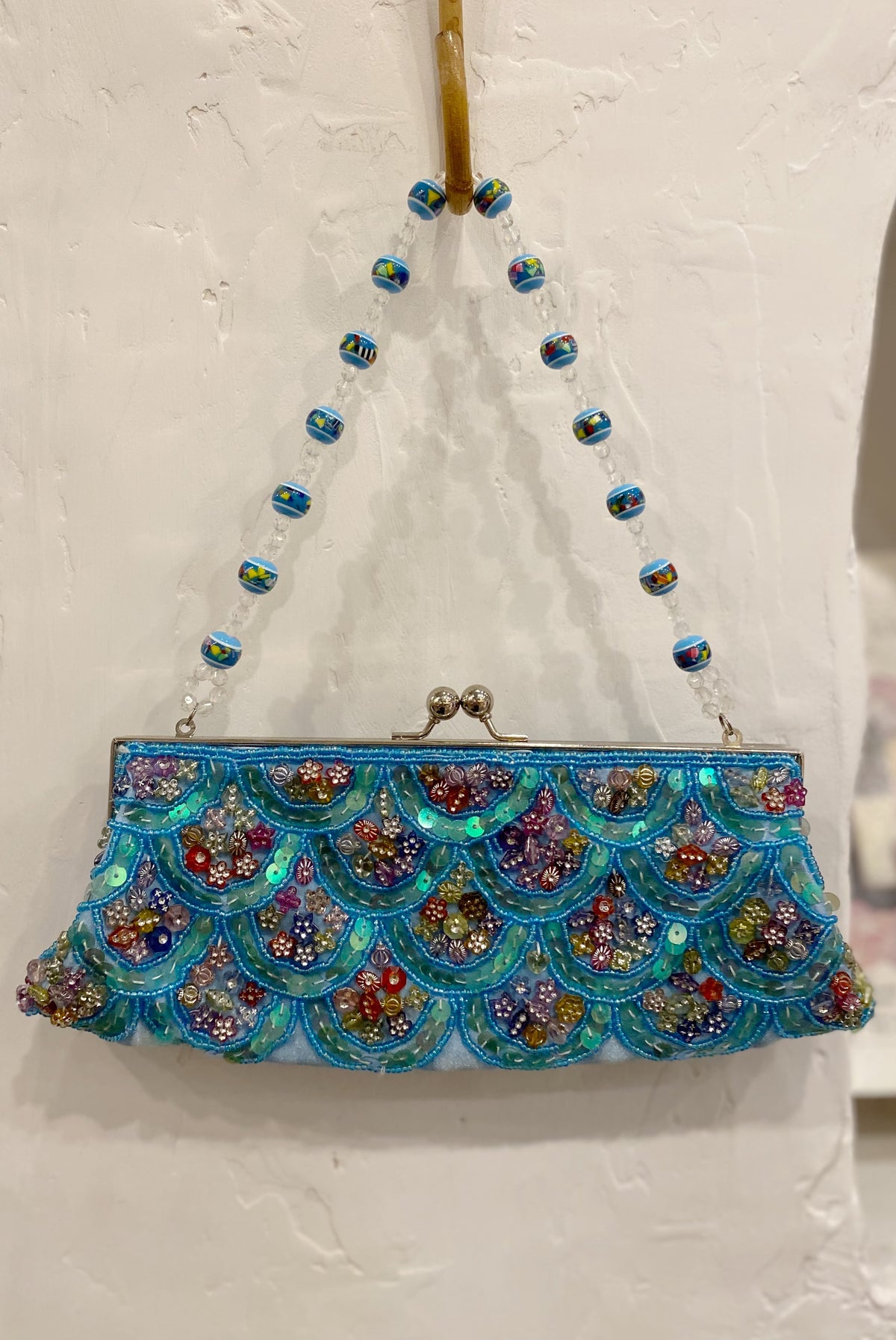 Sequinned & Beaded Evening Bag