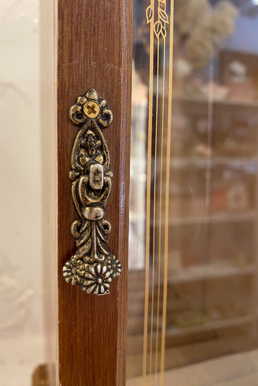 Jewelry Armoire with Necklace Carousel