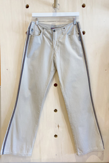 90s Silver Jeans