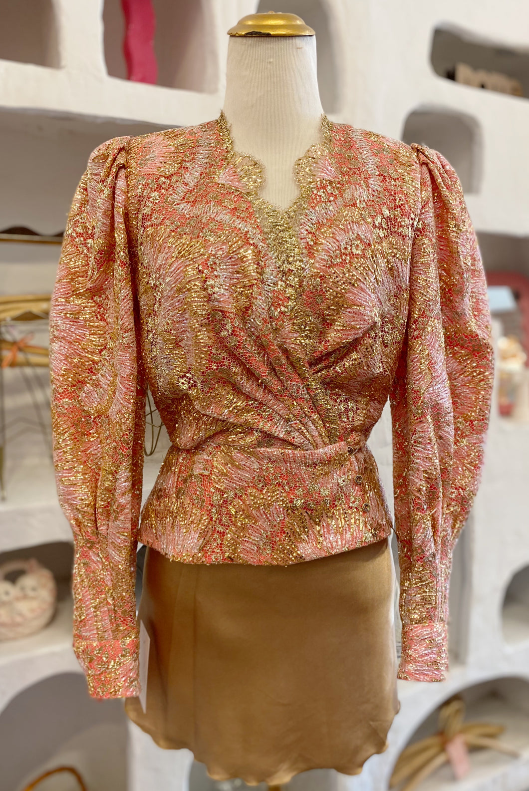 Tinsel Blazer