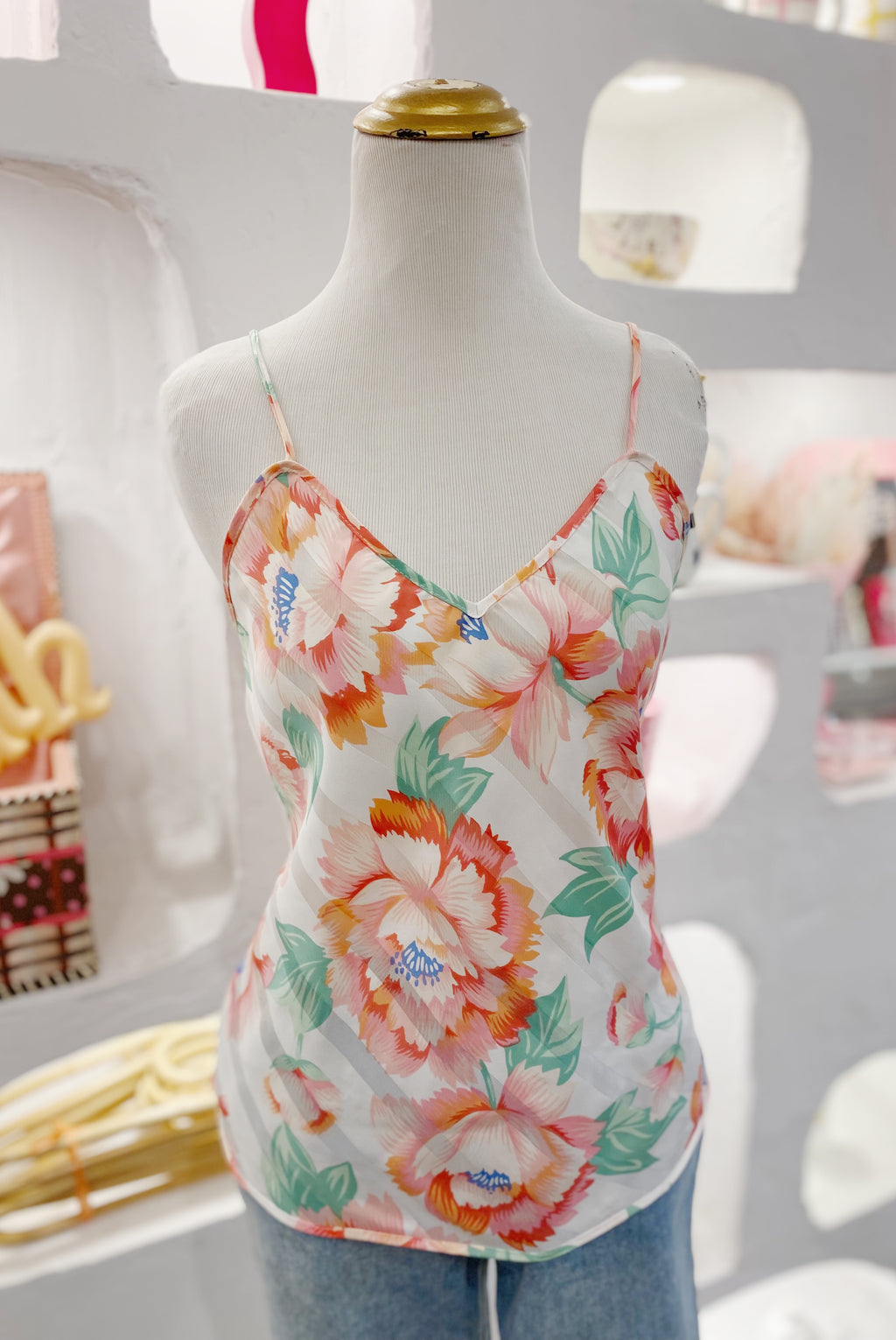 Floral Cami
