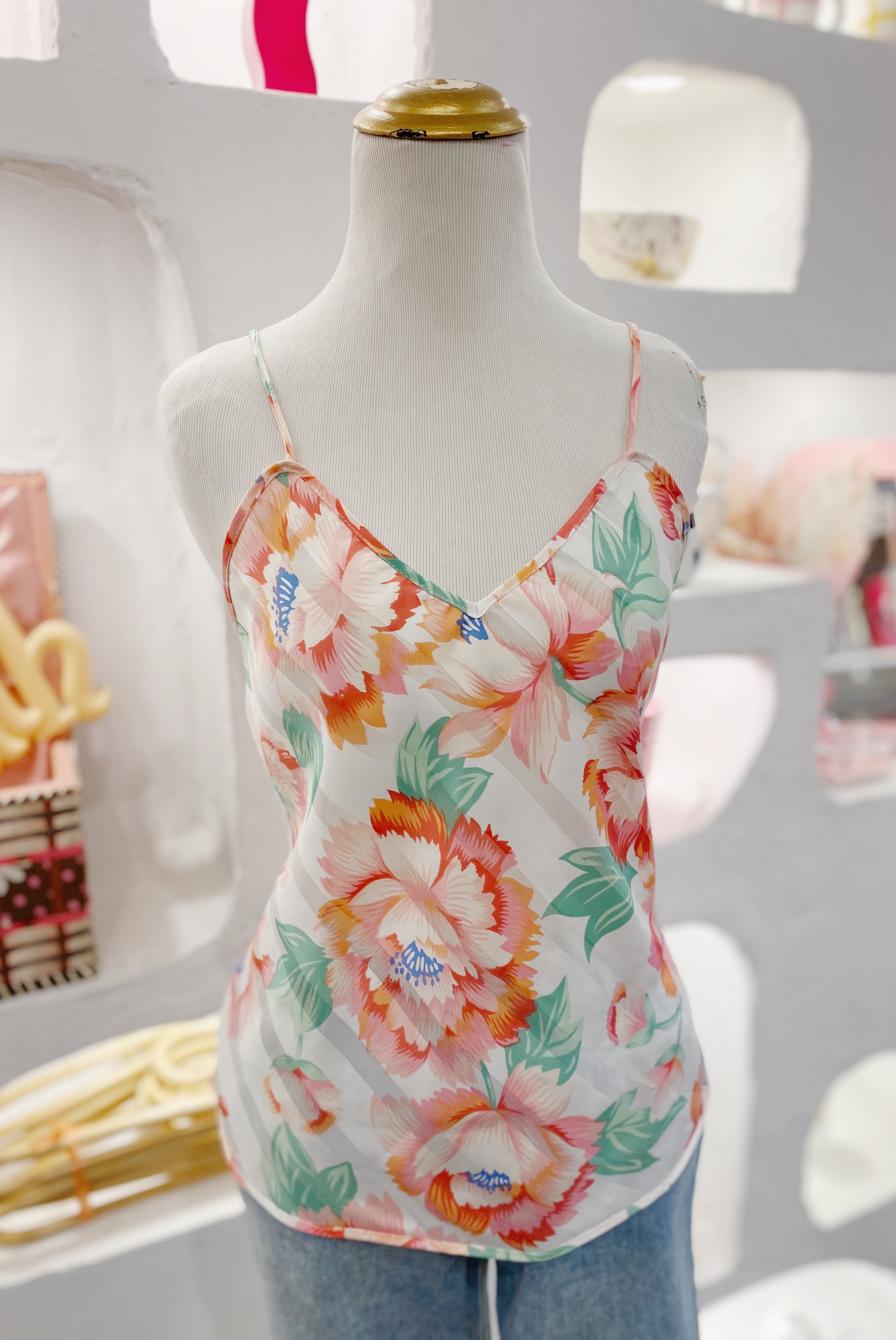 Floral Cami