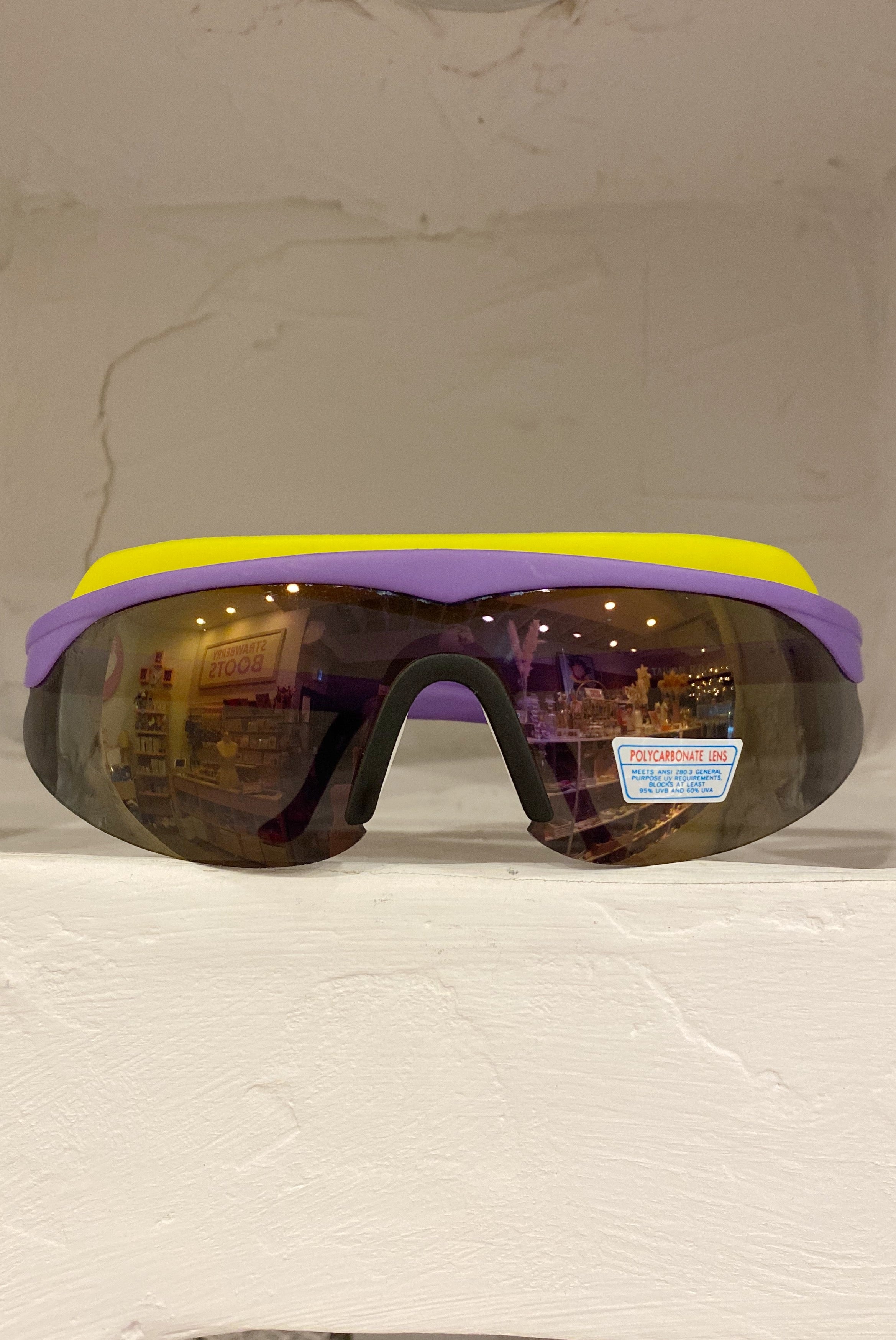 Retro Purple Sunnies