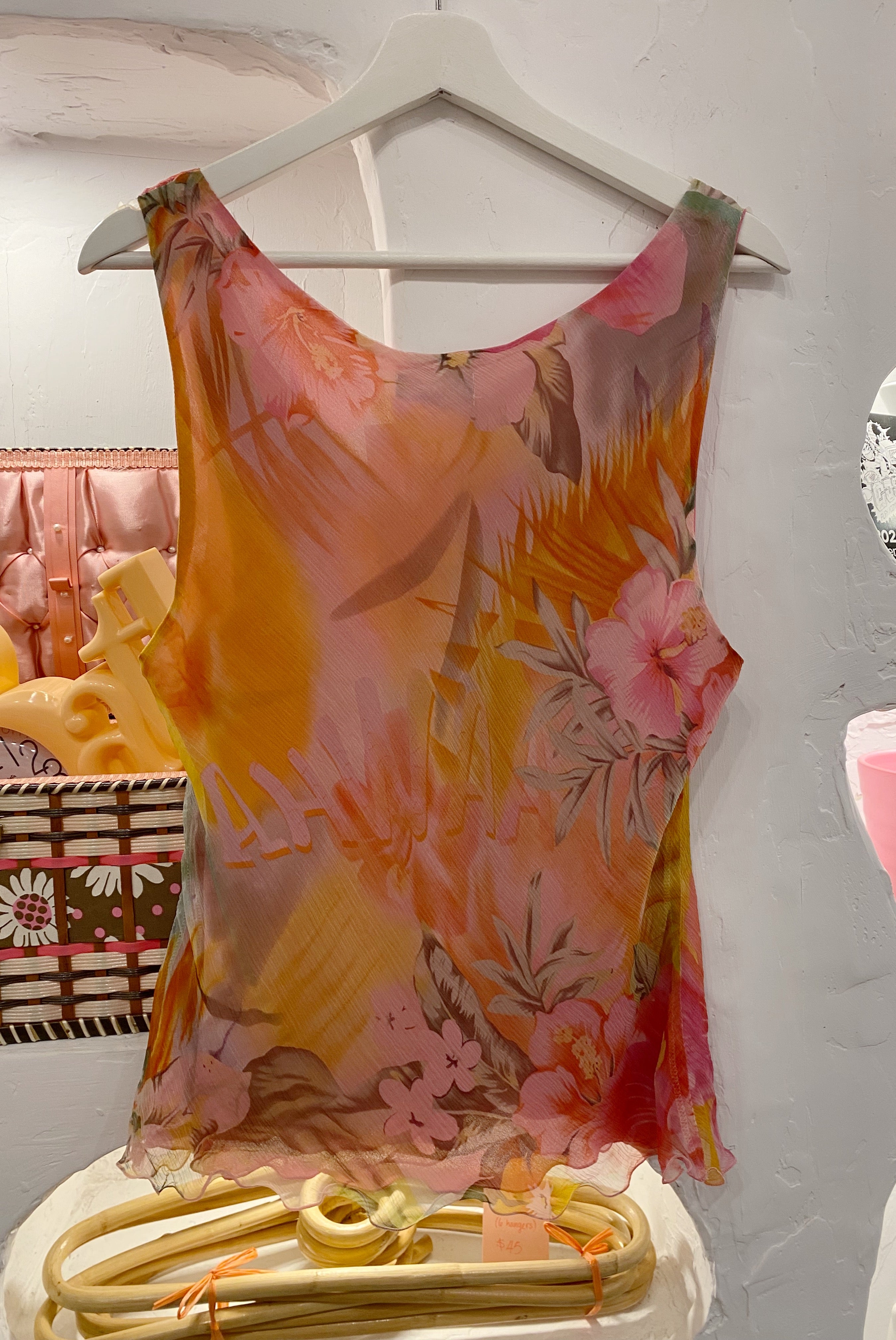Silk Tank