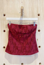 Lace Tube Top