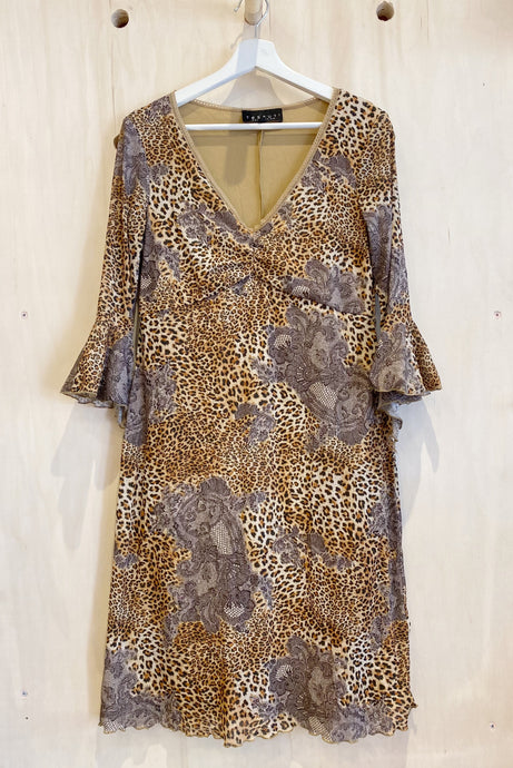 Leopard Print Dress