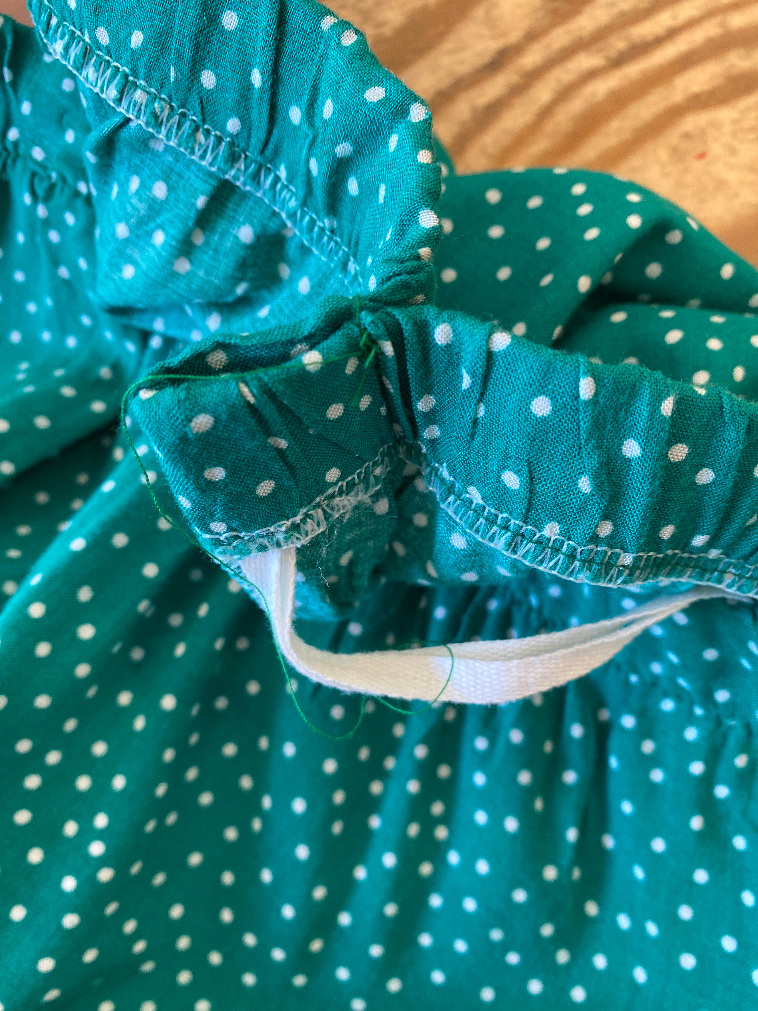 Polka Dot Skirt