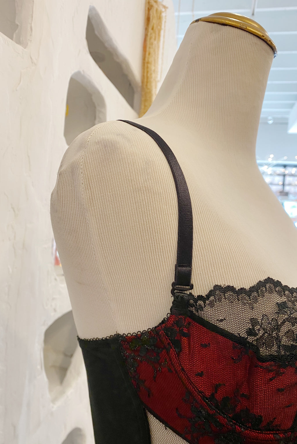 Lace Bustier