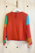 Colour Block Knit