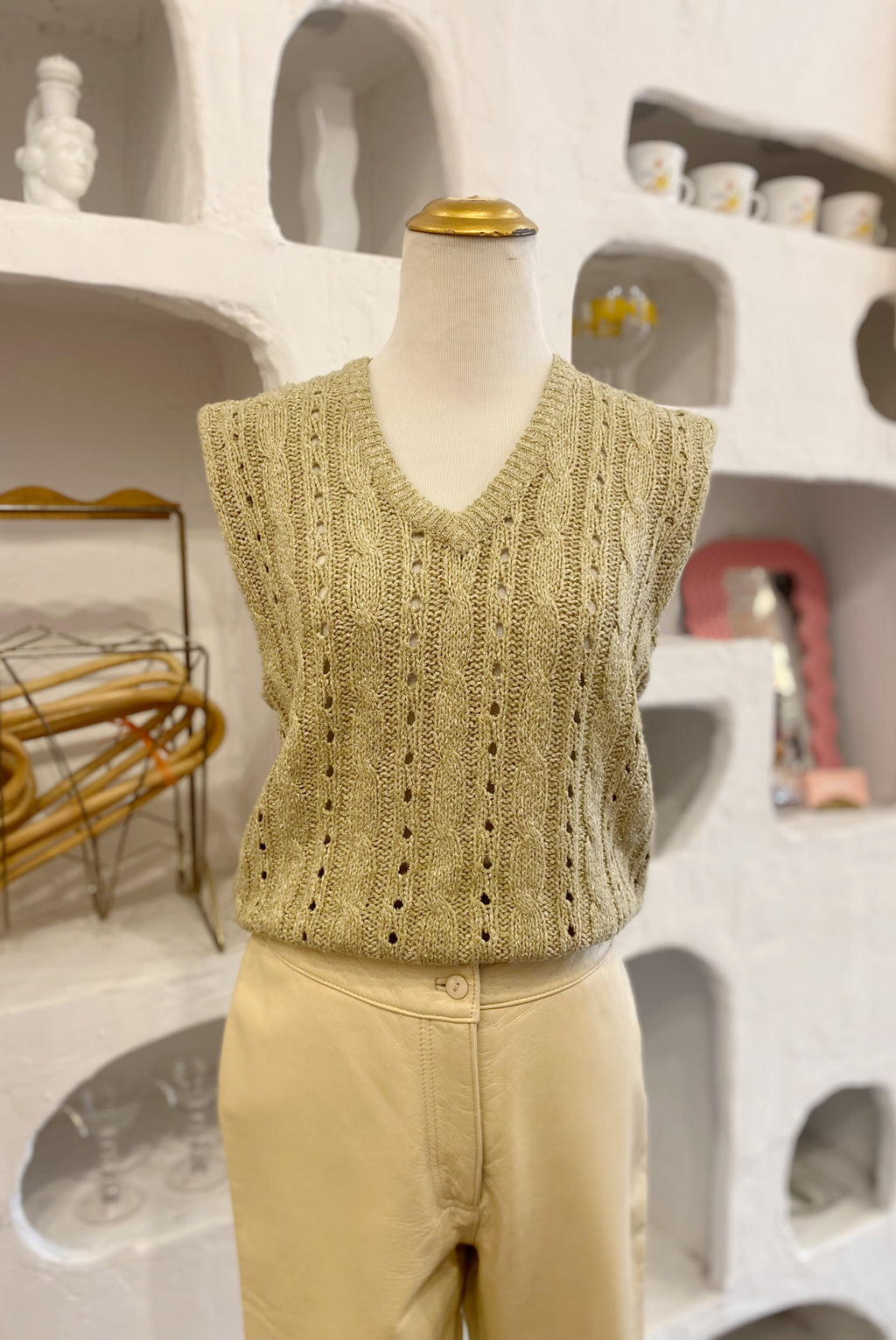 Knit Vest