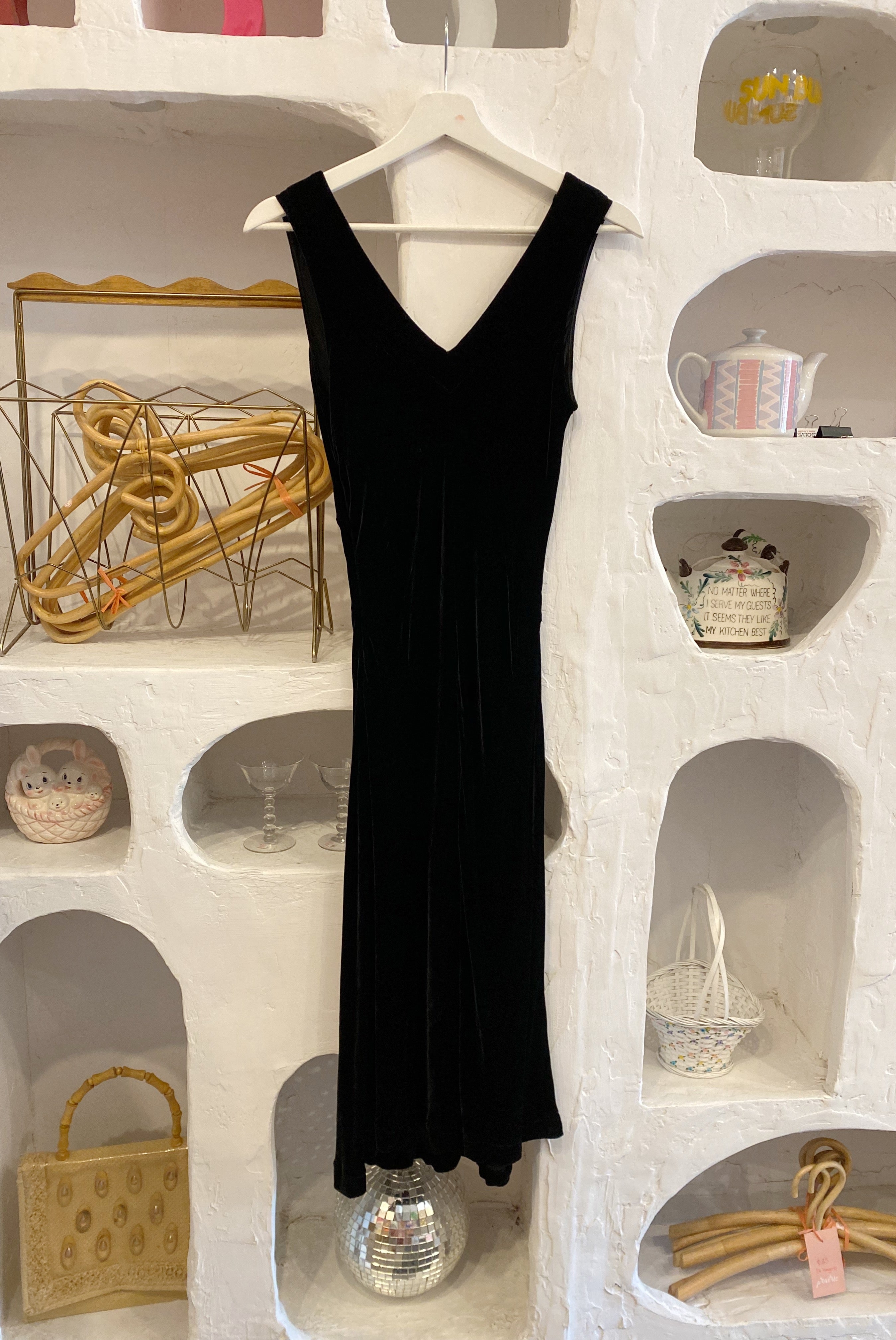 Velvet Dress