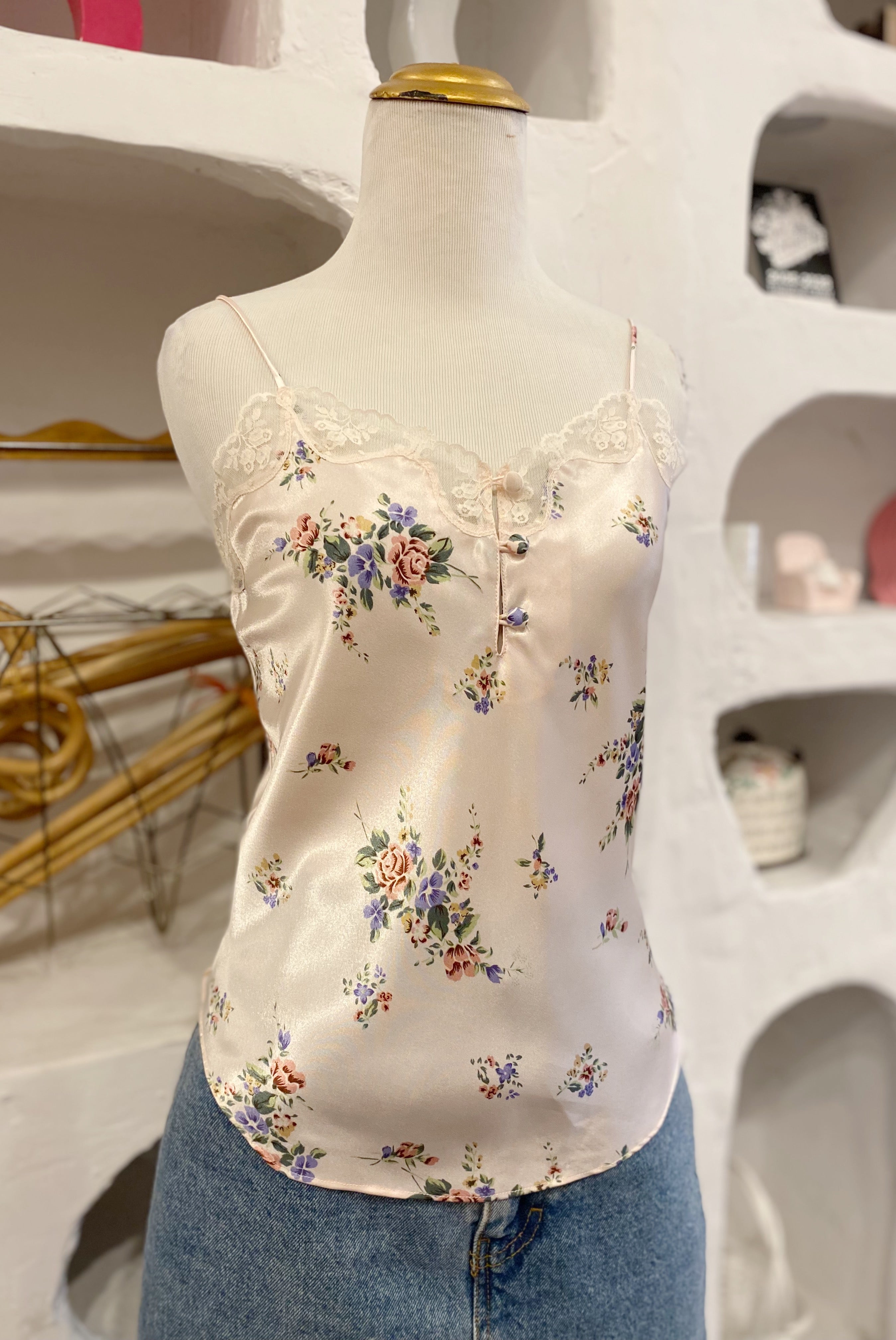Floral Cami