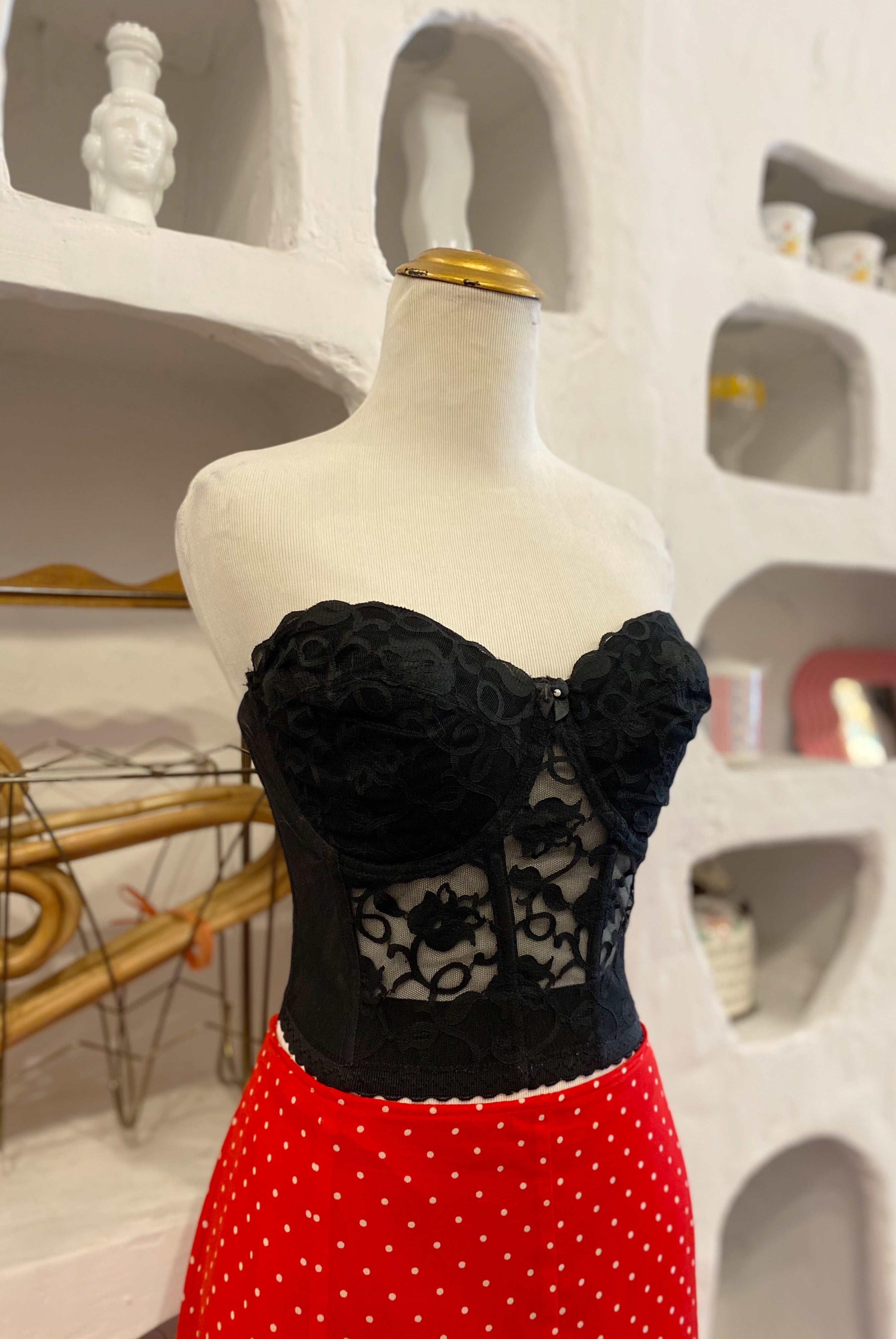 Lace Bustier