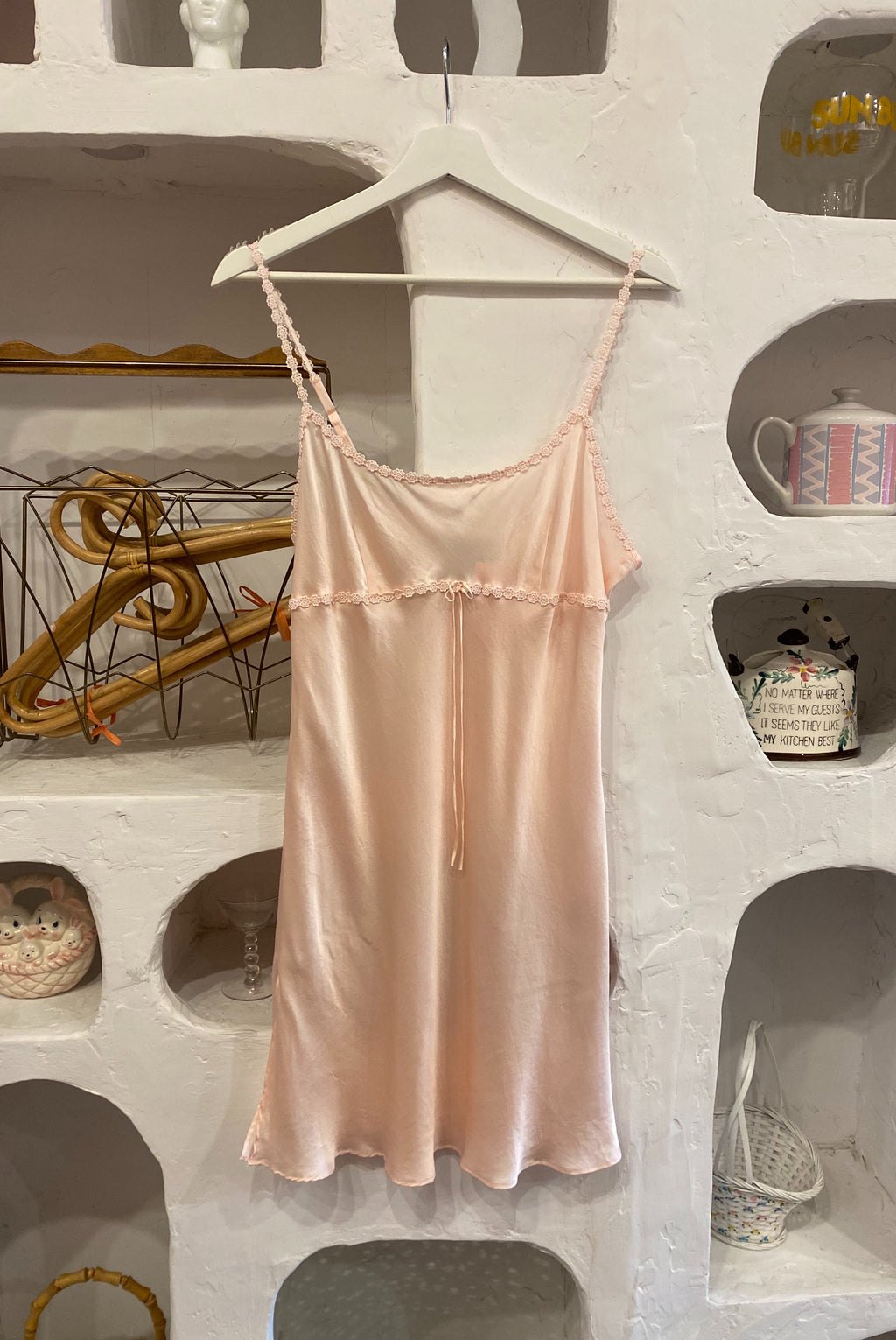 Y2K La Senza Silk Slip Dress