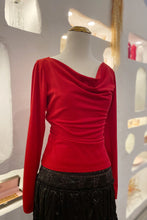 Cowl Neck Top