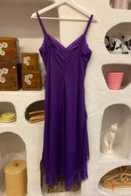 90s Purple Dress