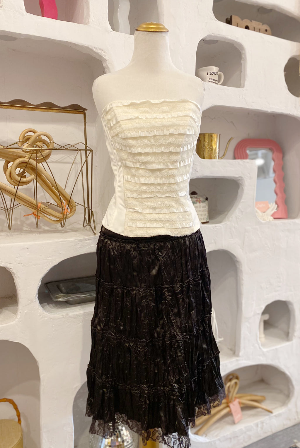 Strapless Top