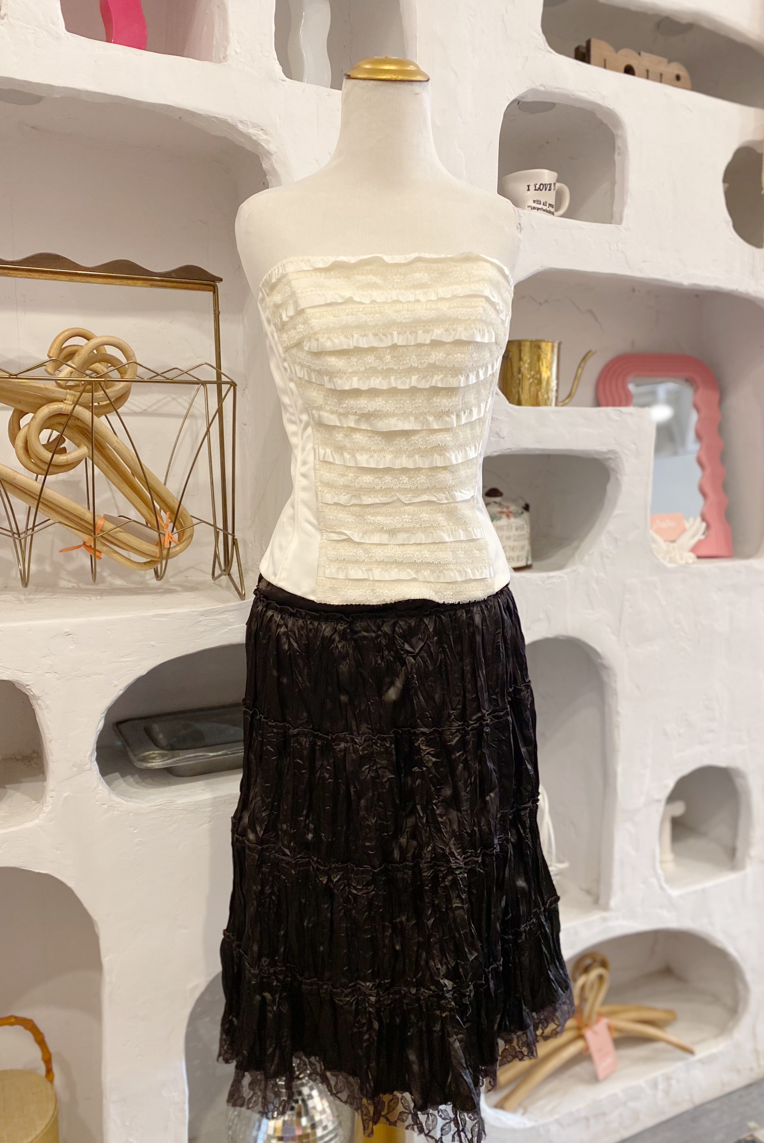 Strapless Top