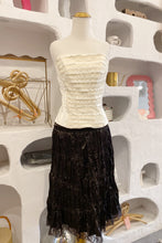 Strapless Top