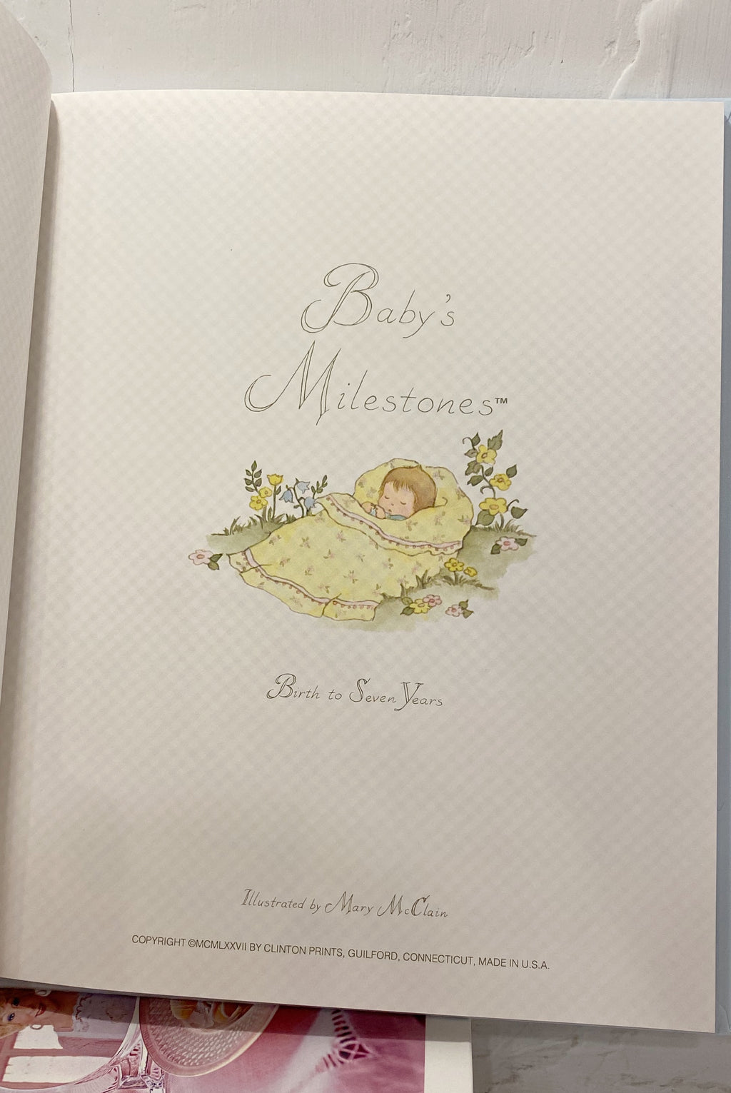 Baby Book