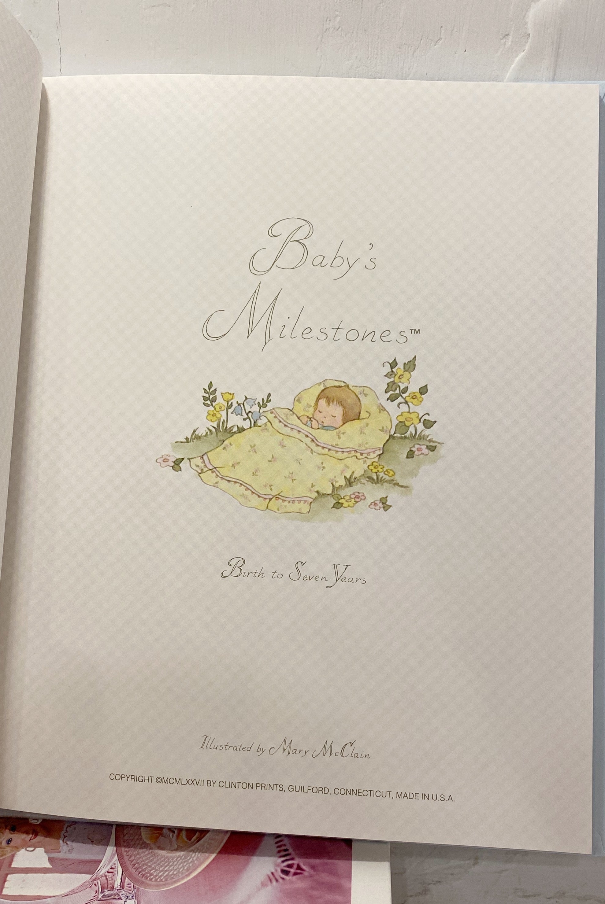 Baby Book