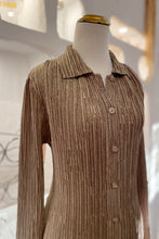 Pleated Cardigan