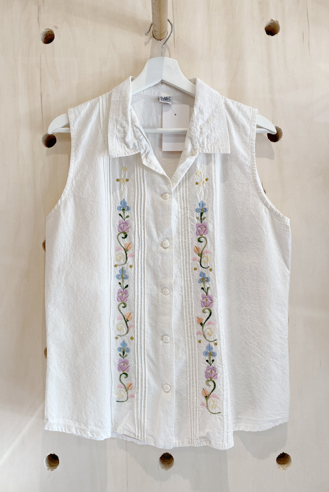 Embroidered Top