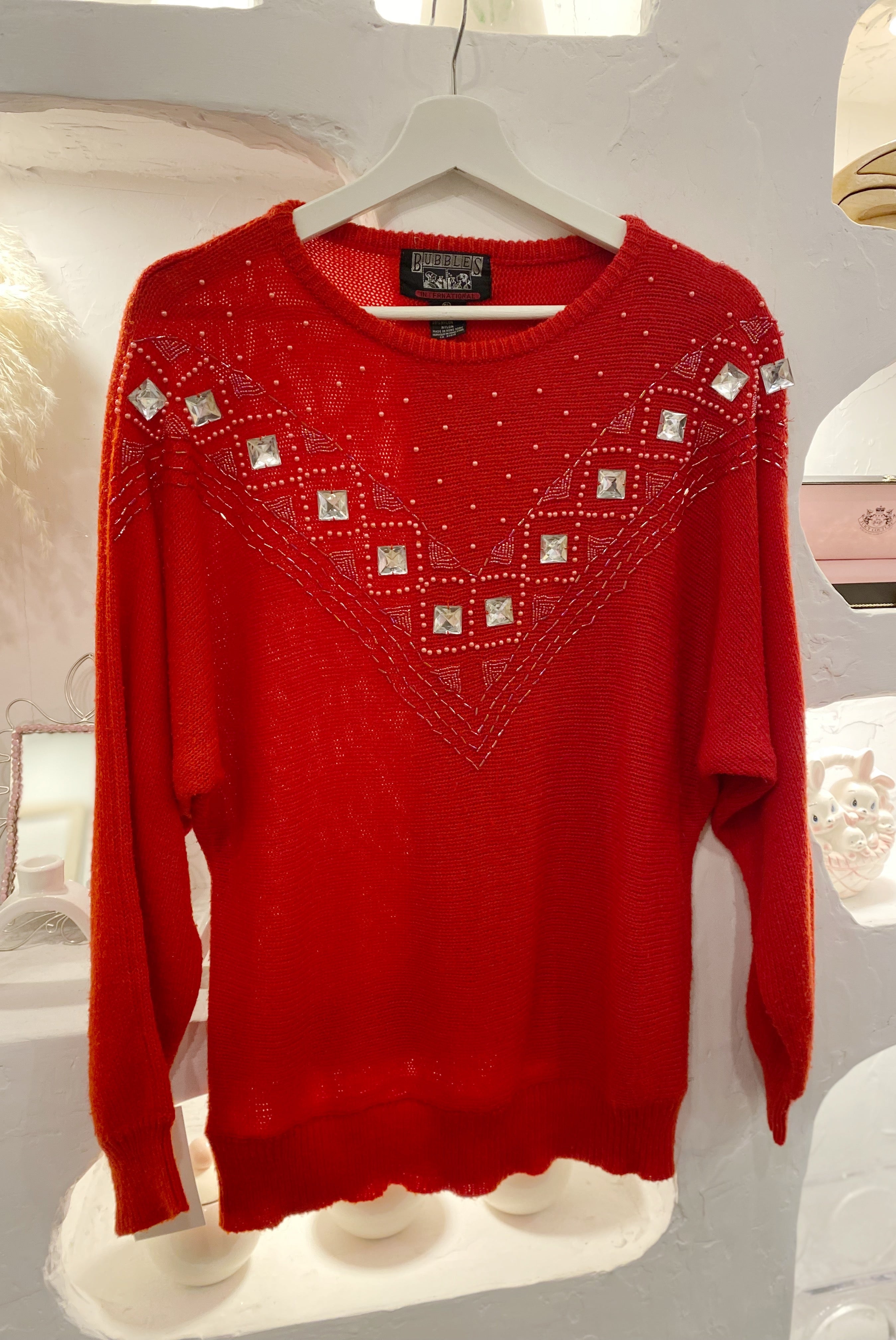 Embellished Sweater