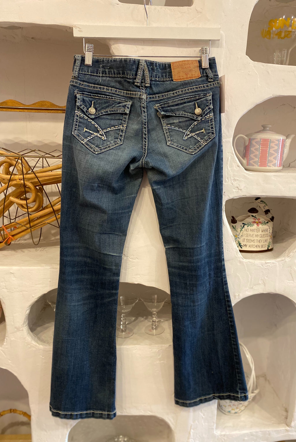 Y2K Flared Jeans