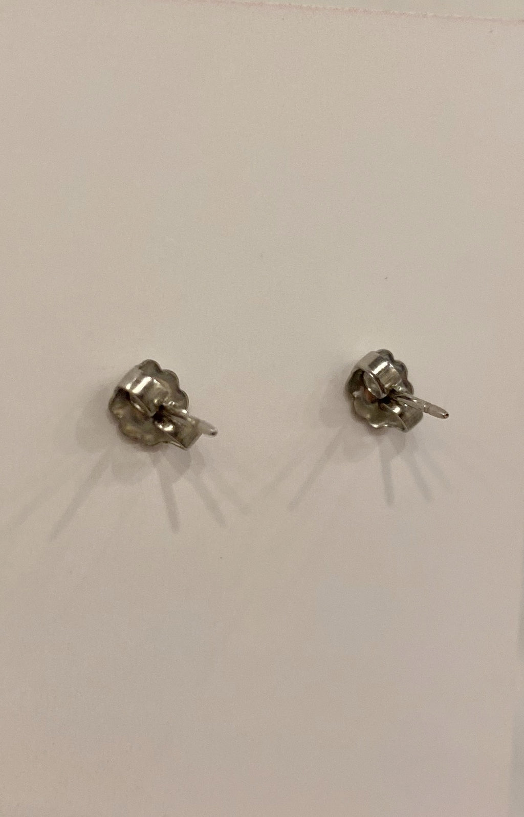 Petit Point Drop Stud Earrings