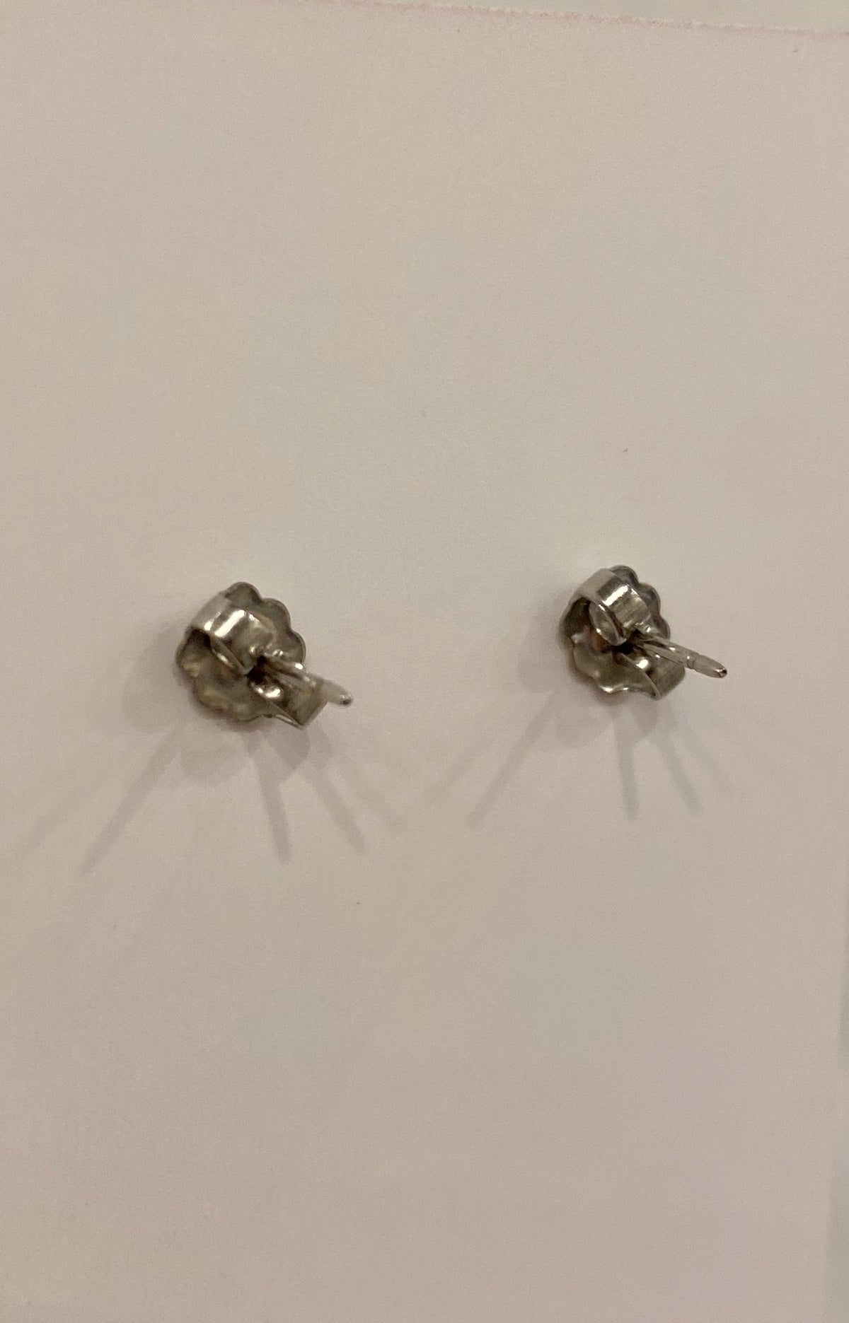 Petit Point Drop Stud Earrings