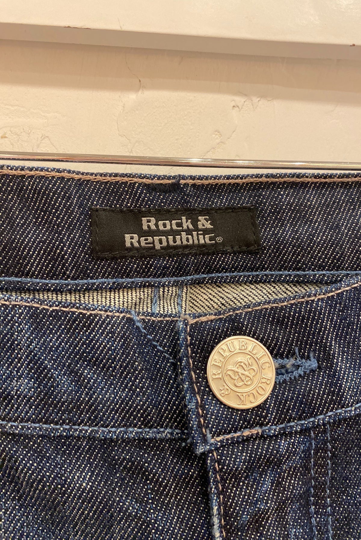Rock & Republic Low Rise Bootcut Jeans