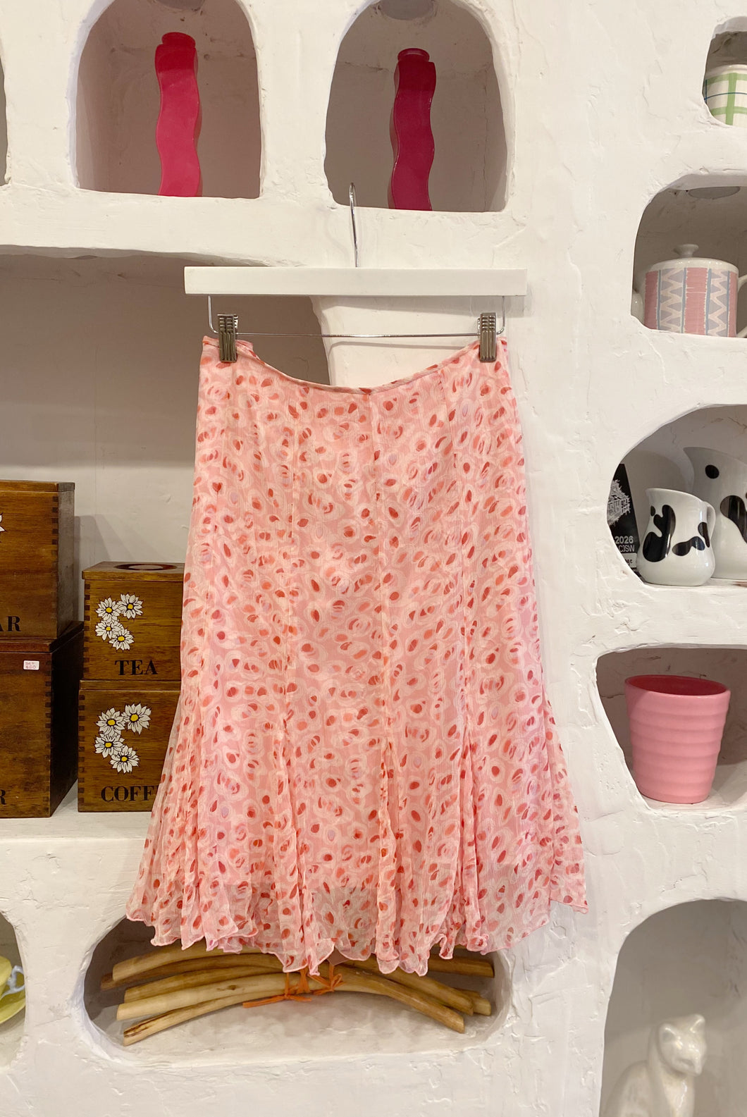 Mesh Skirt