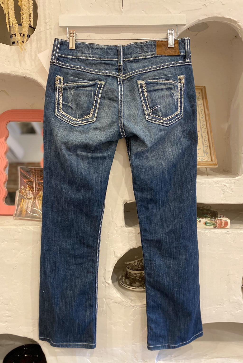 Y2K Ultra Low Rise Bootcut Jeans